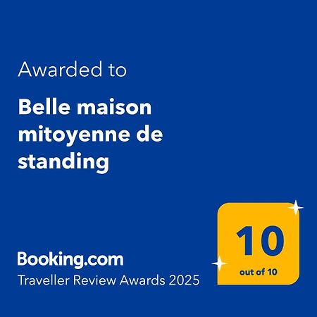 Belle Maison Mitoyenne De Standing Fréjus Dış mekan fotoğraf