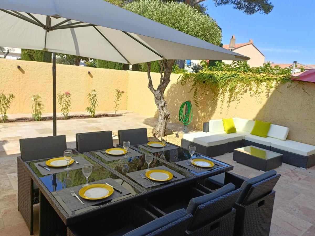 Belle Maison Mitoyenne De Standing Fréjus Dış mekan fotoğraf