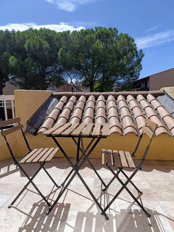Belle Maison Mitoyenne De Standing Fréjus Dış mekan fotoğraf